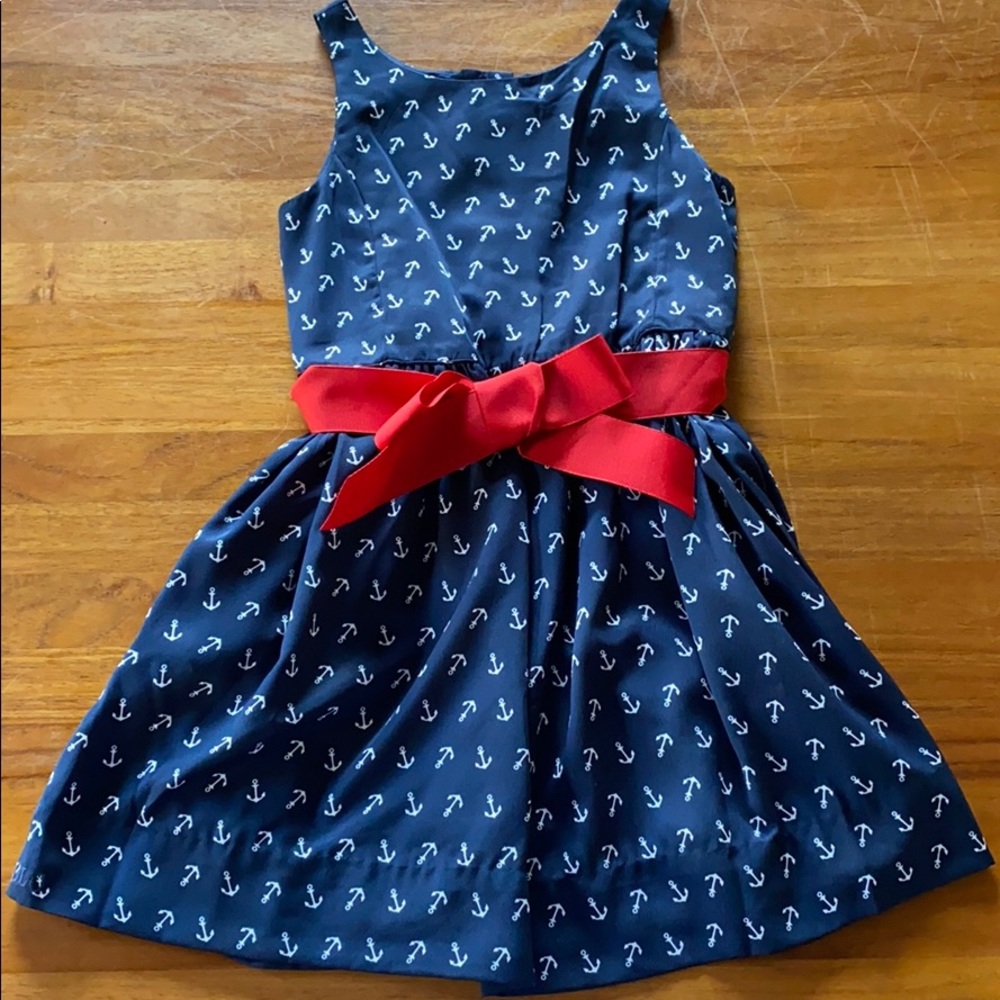 NWT+Polo+Ralph Lauren+Sailor Dress+Girls+Sz 5